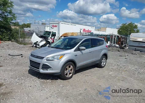 2014 Ford Escape Se из США, поврежденный, VIN 1FMCU0GXXEUA49612